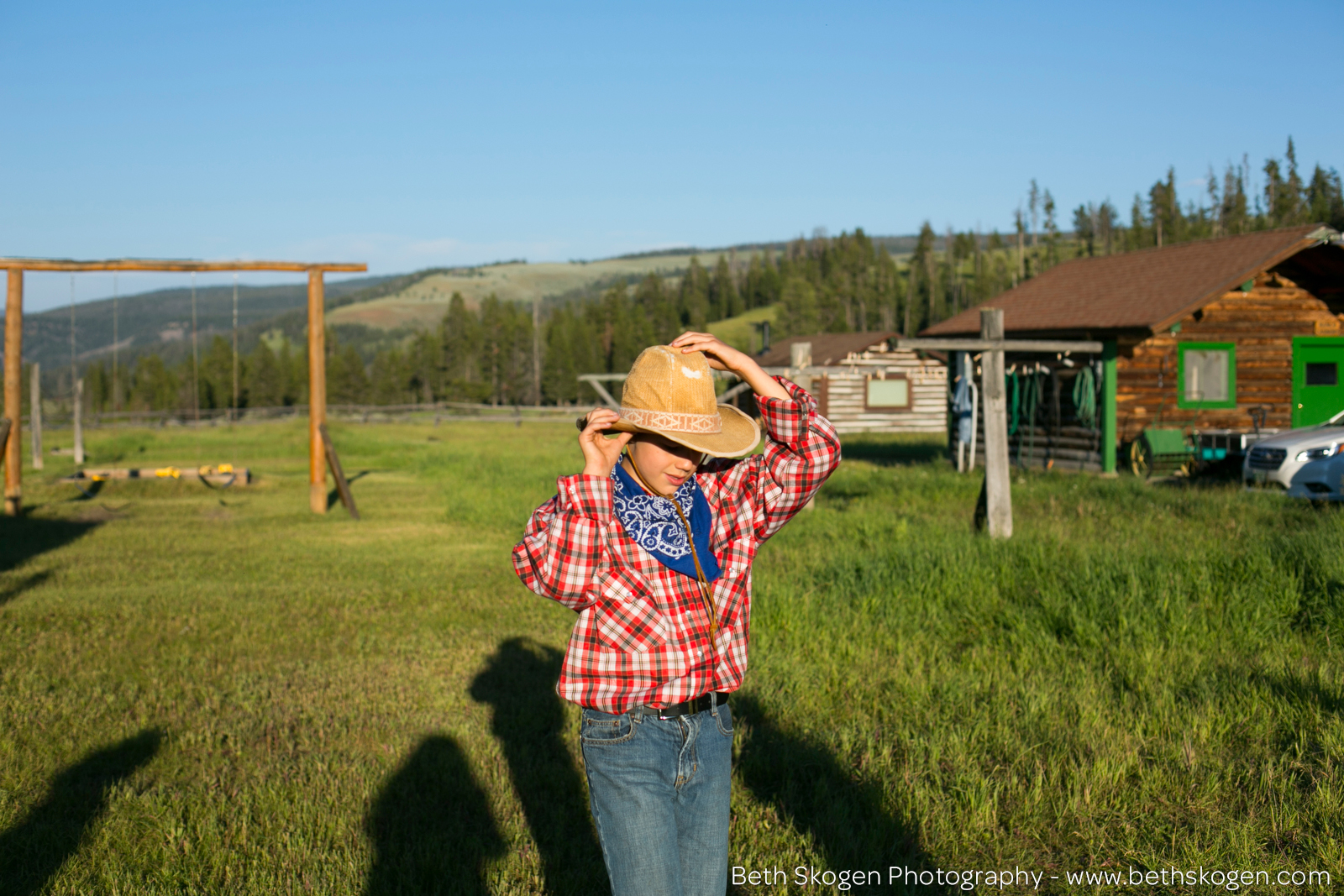 Nine Quarter Circle Montana Dude Ranch